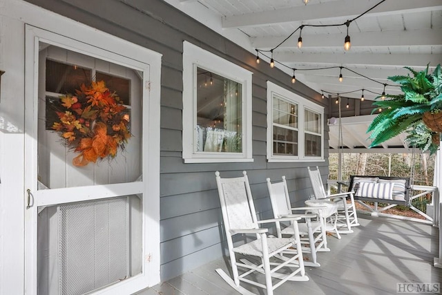 48 Holt Knob Rd, Highlands, NC 28741 - view of porch