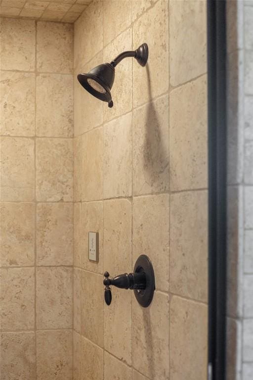 61 Indian Falls Way, Lake Toxaway, NC 28747 - bathroom view of a tile shower