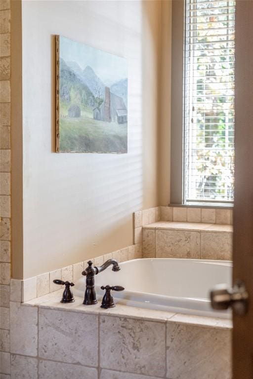 61 Indian Falls Way, Lake Toxaway, NC 28747 - bathroom with a bath