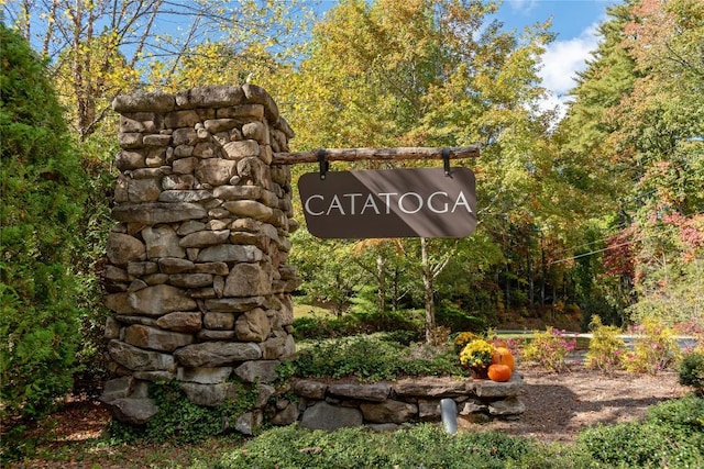 61 Indian Falls Way, Lake Toxaway, NC 28747 - view of community sign