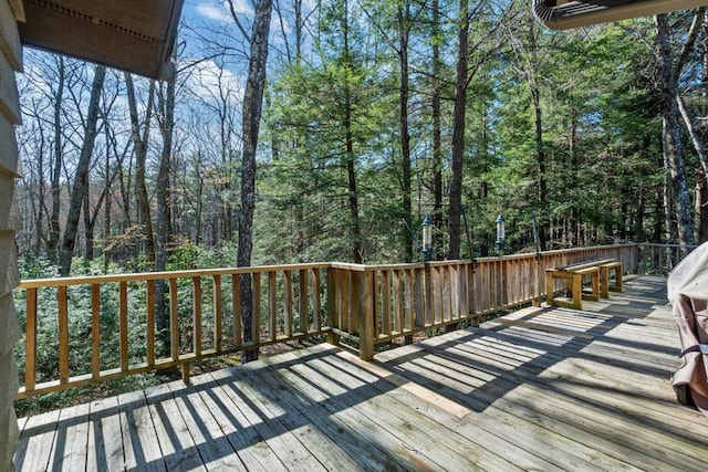 776 Stillmont Cir, Cashiers, NC 28717 - view of wooden terrace
