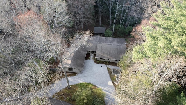 776 Stillmont Cir, Cashiers, NC 28717 - bird's eye view with a view of trees