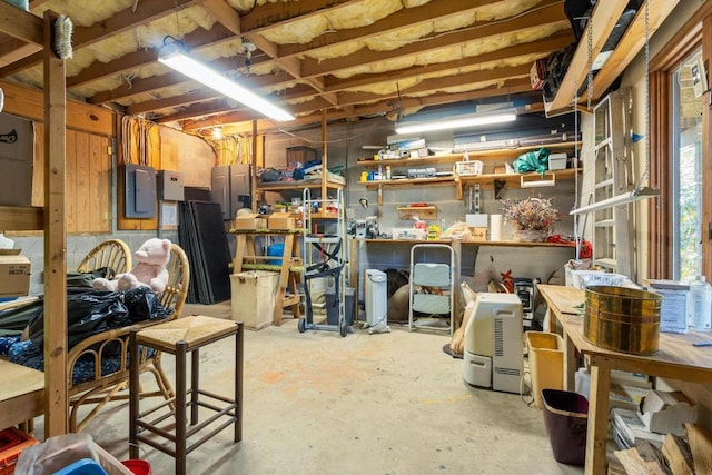 776 Stillmont Cir, Cashiers, NC 28717 - storage area featuring electric panel