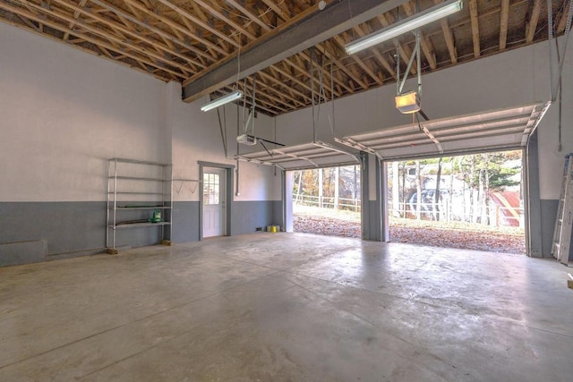 11 Lower Tanglewood Dr E, Lake Toxaway, NC 28747 - garage featuring a garage door opener