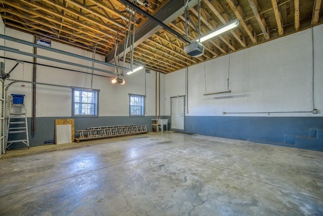 11 Lower Tanglewood Dr E, Lake Toxaway, NC 28747 - garage with a garage door opener