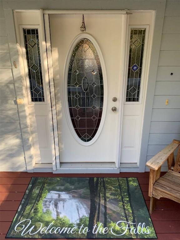 11 Lower Tanglewood Dr E, Lake Toxaway, NC 28747 - view of property entrance