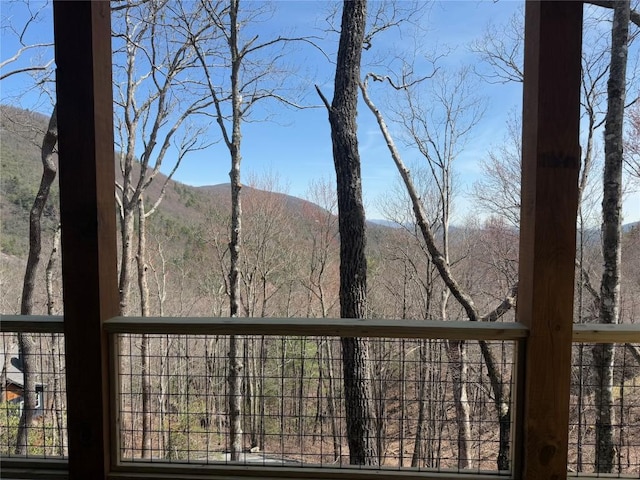 99 Sori Ln, Sapphire, NC 28774 - view of mountain background