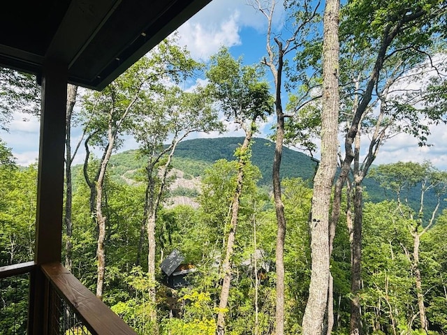 99 Sori Ln, Sapphire, NC 28774 - water view featuring a heavily wooded area