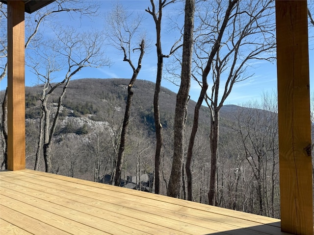 99 Sori Ln, Sapphire, NC 28774 - mountain view