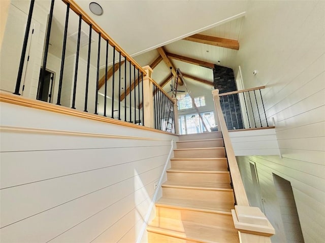 99 Sori Ln, Sapphire, NC 28774 - view of stairs