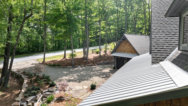 1582 New Settlers Way, Glenville, NC 28736 - view of yard with a forest view