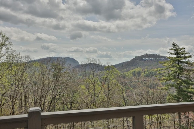 property view of mountains