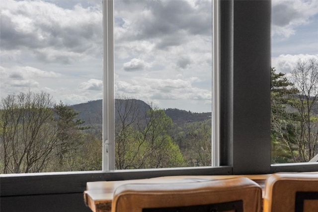 property view of mountains