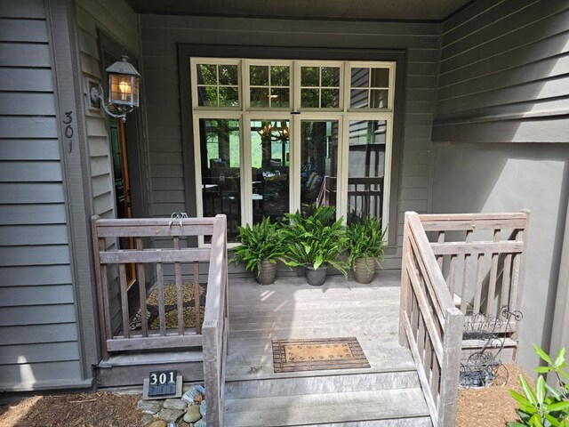 786-301 Trillium Ridge Rd Unit 301, Cullowhee, NC 28723 - property entrance featuring covered porch