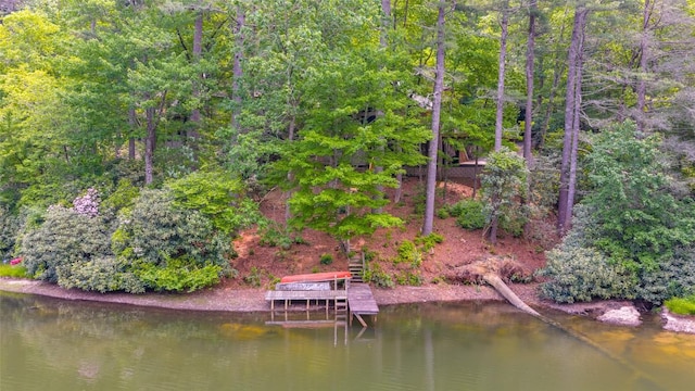 181 Hiwassee Rd, Lake Toxaway, NC 28747 - dock with a water view
