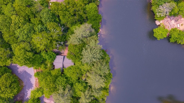 181 Hiwassee Rd, Lake Toxaway, NC 28747 - bird's eye view of a nearby body of water