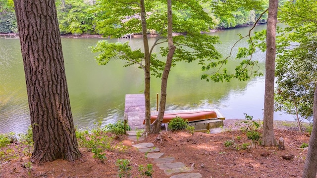 181 Hiwassee Rd, Lake Toxaway, NC 28747 - dock with a water view