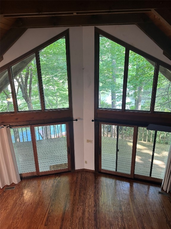 181 Hiwassee Rd, Lake Toxaway, NC 28747 - entryway featuring wood finished floors