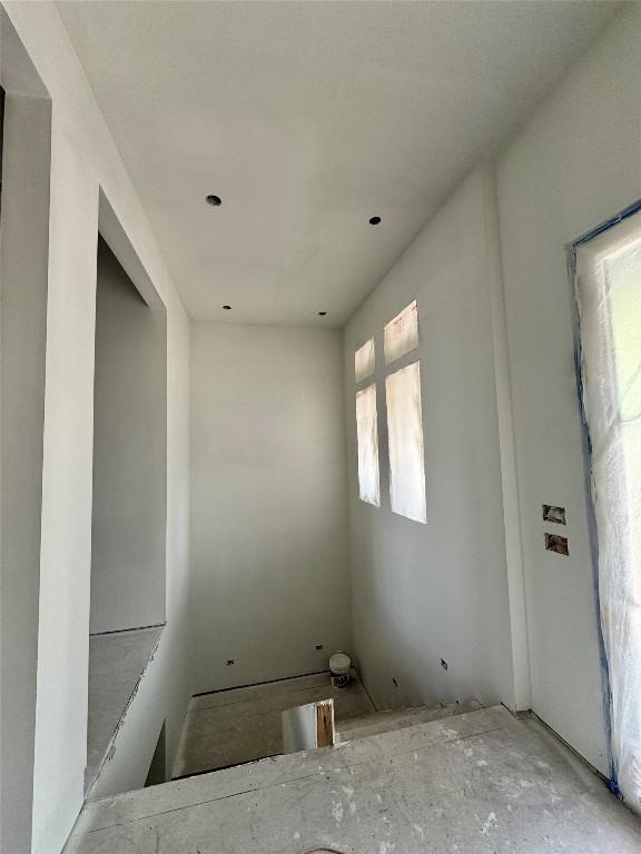 empty room featuring healthy amount of natural light
