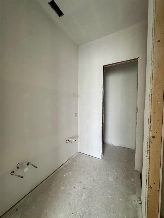 view of unfurnished bedroom