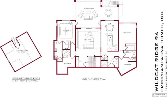 2385 Magnolia Dr, Highlands, NC 28741 - view of home floor plan