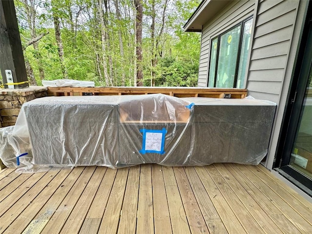 2385 Magnolia Dr, Highlands, NC 28741 - view of deck