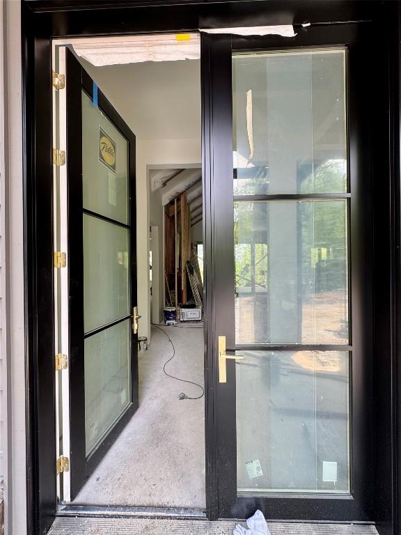 2385 Magnolia Dr, Highlands, NC 28741 - entrance to property
