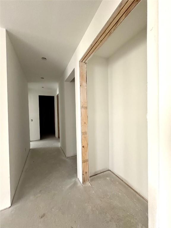 view of hallway