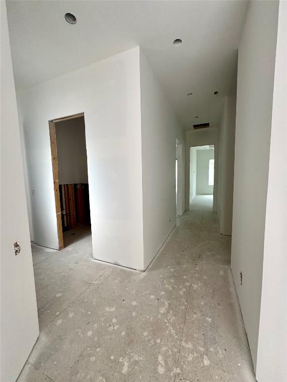 view of corridor