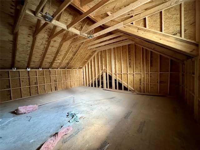 2385 Magnolia Dr, Highlands, NC 28741 - view of attic