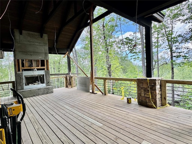 2385 Magnolia Dr, Highlands, NC 28741 - view of deck
