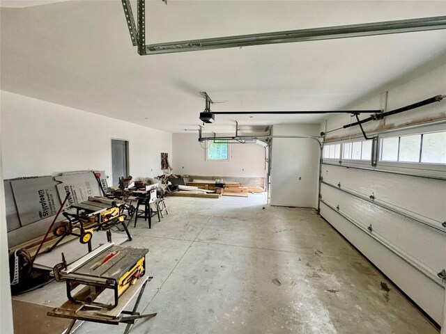 2385 Magnolia Dr, Highlands, NC 28741 - garage with a garage door opener