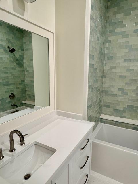 34 Crescent Trl, Highlands, NC 28741 - bathroom featuring  shower combination and vanity