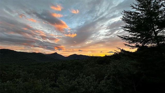 665 Trays Island Rd, Sapphire, NC 28774 - view of mountain backdrop