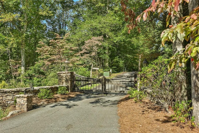 view of gate