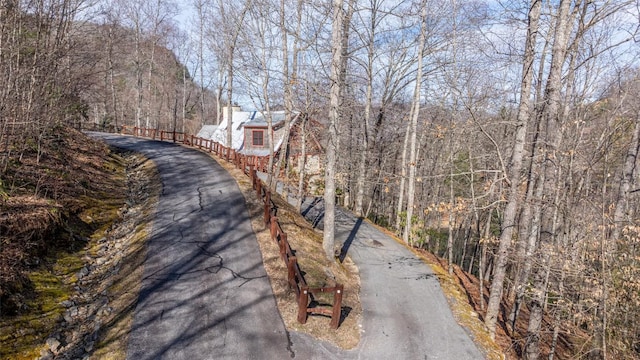 view of street