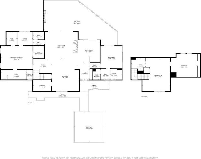 108 W View Way, Highlands, NC 28741 - home floor plan
