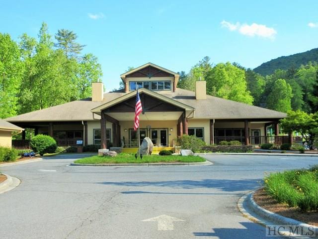 135 Whisper Lake Dr, Sapphire, NC 28774 - view of property