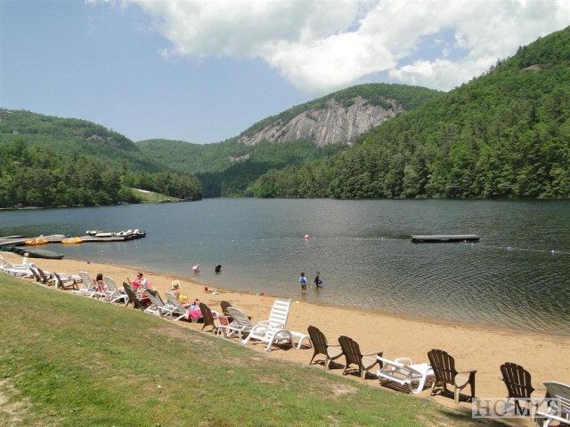 135 Whisper Lake Dr, Sapphire, NC 28774 - water view featuring a mountain backdrop