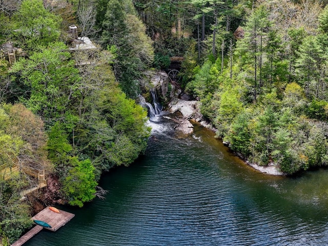 49 Lakeside Fls, Cullowhee, NC 28723 - bird's eye view