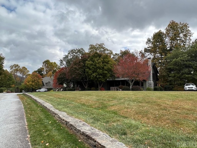 35-B Portland Rdg Unit B, Cashiers, NC 28717 - obstructed view of property with a front yard
