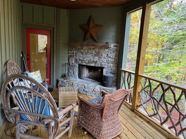 35-B Portland Rdg Unit B, Cashiers, NC 28717 - view of sunroom