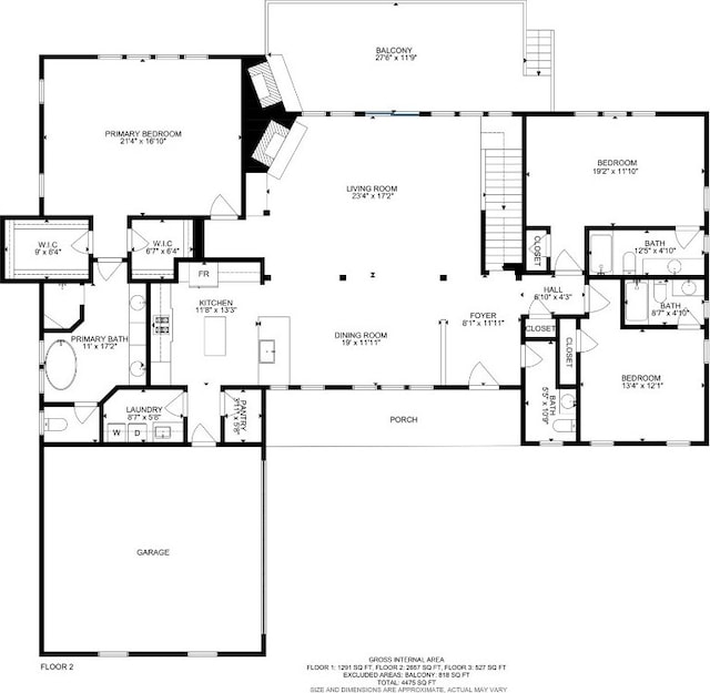 floor plan