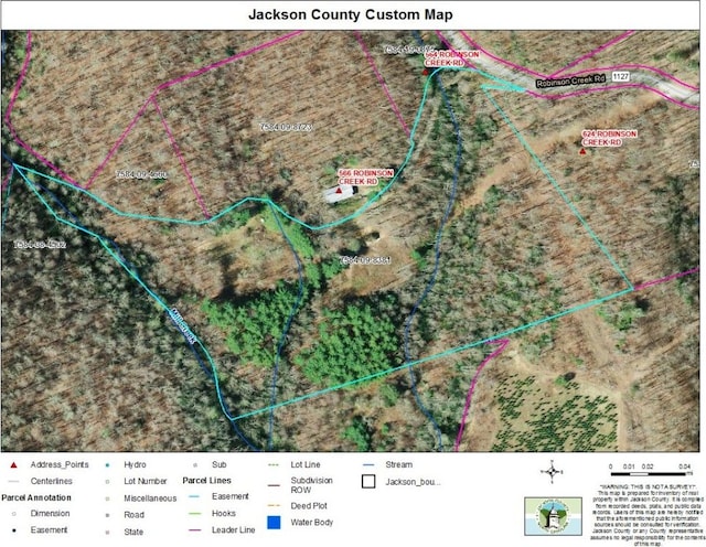 0 Robinson Creek Rd, Glenville, NC 28736 - photo 1