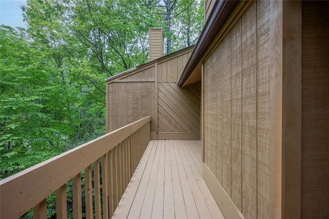 233 Meadow Way Unit 1615, Sapphire, NC 28774 - view of wooden deck