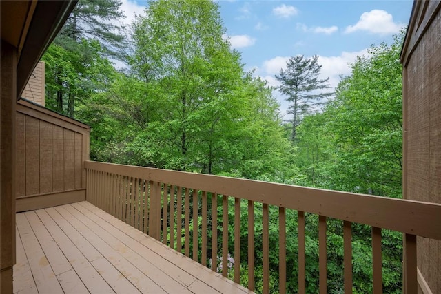 233 Meadow Way Unit 1615, Sapphire, NC 28774 - view of wooden deck