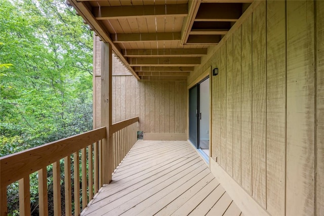 233 Meadow Way Unit 1615, Sapphire, NC 28774 - view of deck
