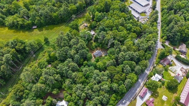 3050 N Hwy 107, Cashiers, NC 28736 - aerial view of property's location
