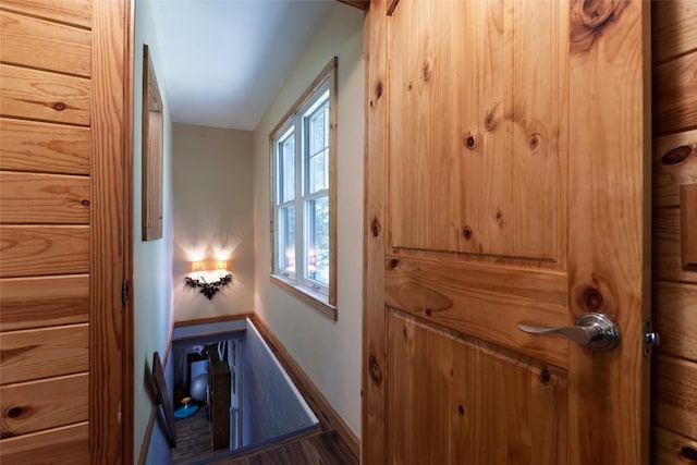 3050 N Hwy 107, Cashiers, NC 28736 - stairs featuring baseboards