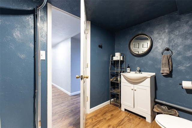 3050 N Hwy 107, Cashiers, NC 28736 - bathroom with vanity and wood finished floors